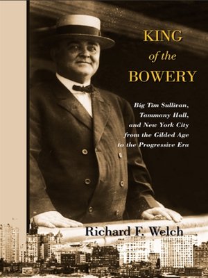 cover image of King of the Bowery